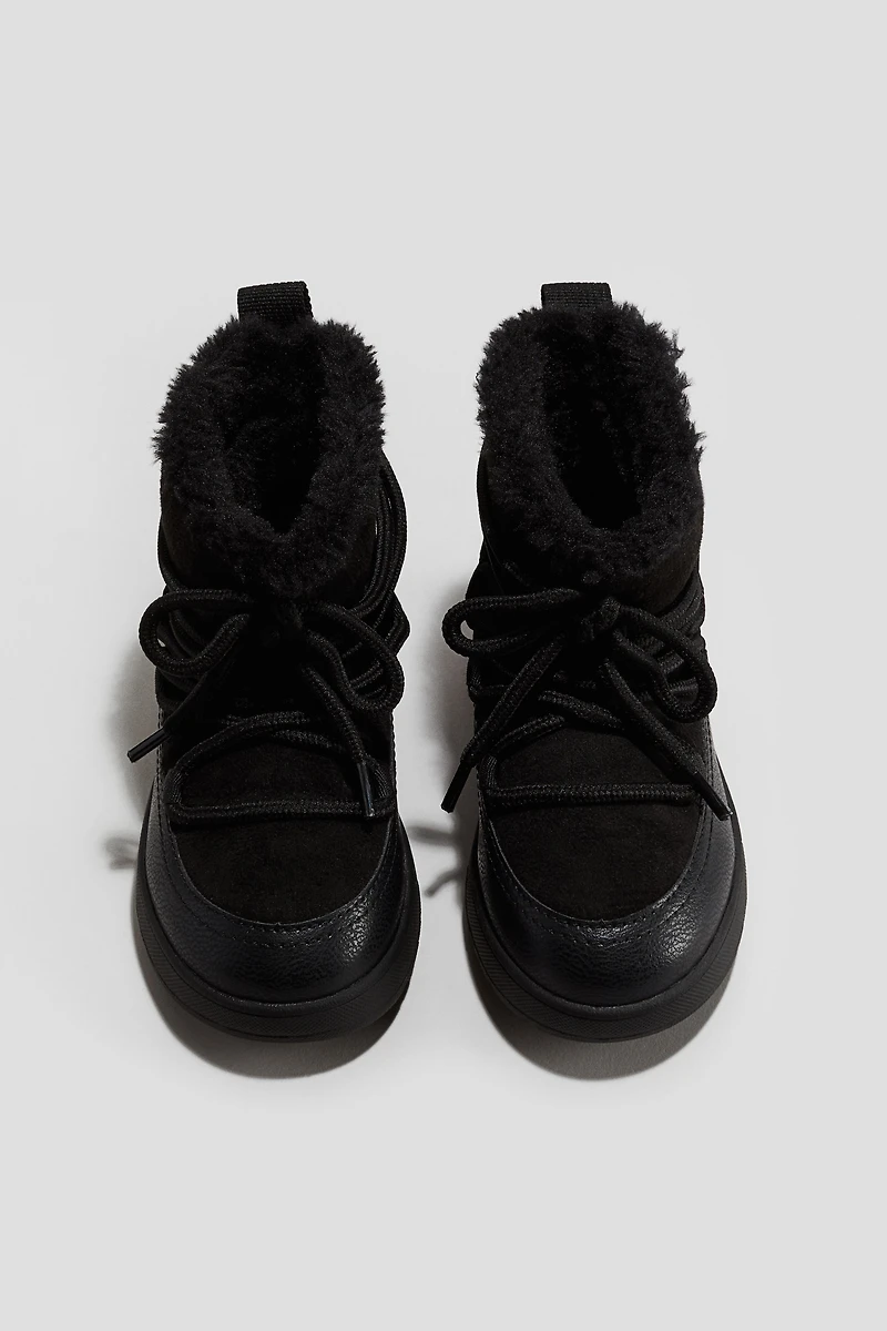 Warm-Lined Snow Boots