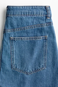 A-Line Denim Skirt