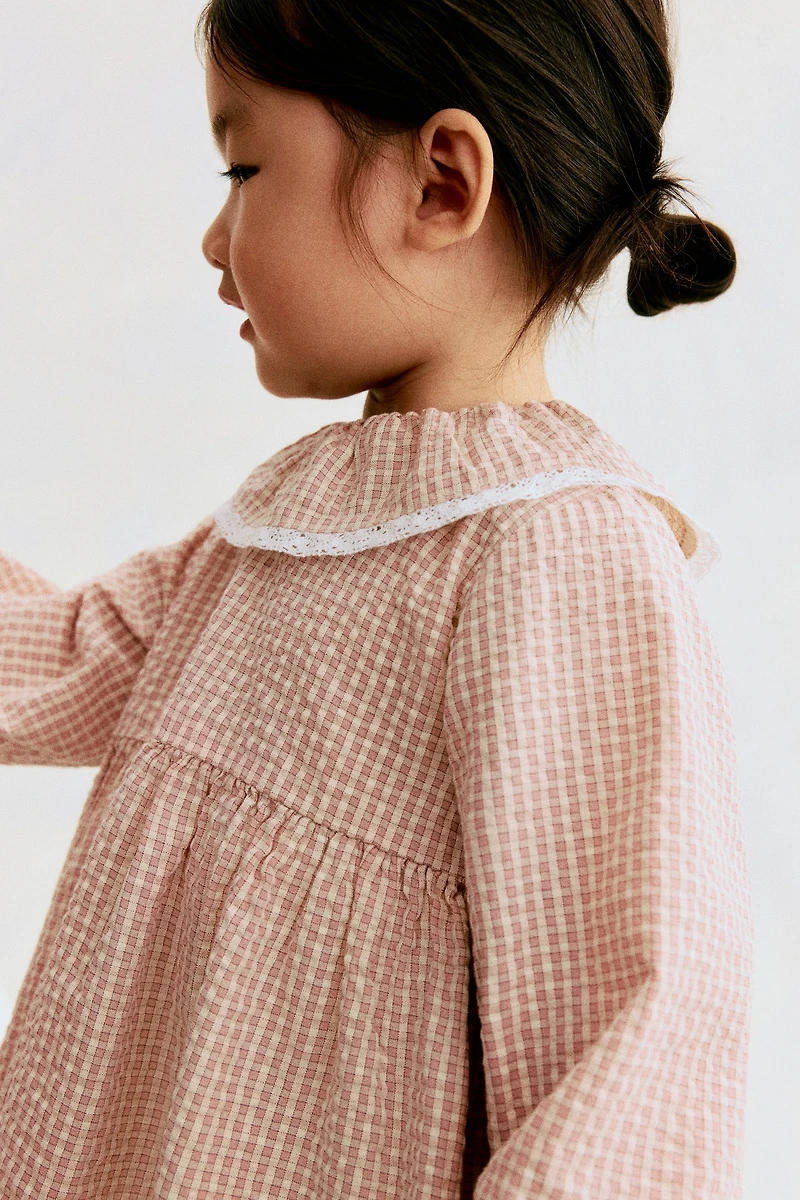 Robe en coton