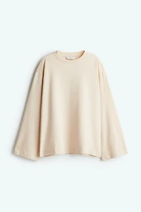 Loose-Fit Cotton Top