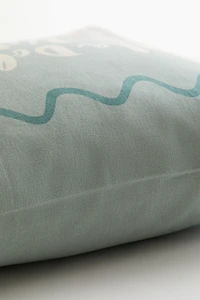 Printed Cotton Cushion Cover
