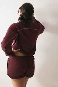 Drawstring Sweatshorts