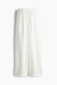 Pantalon en lin mélangé
