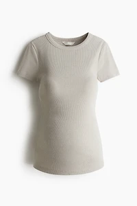 MAMA Ribbed Top