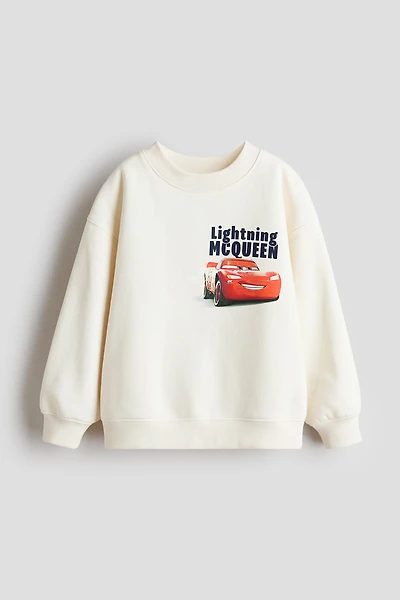 Printed Sweatshirt