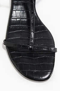 Strappy sandals
