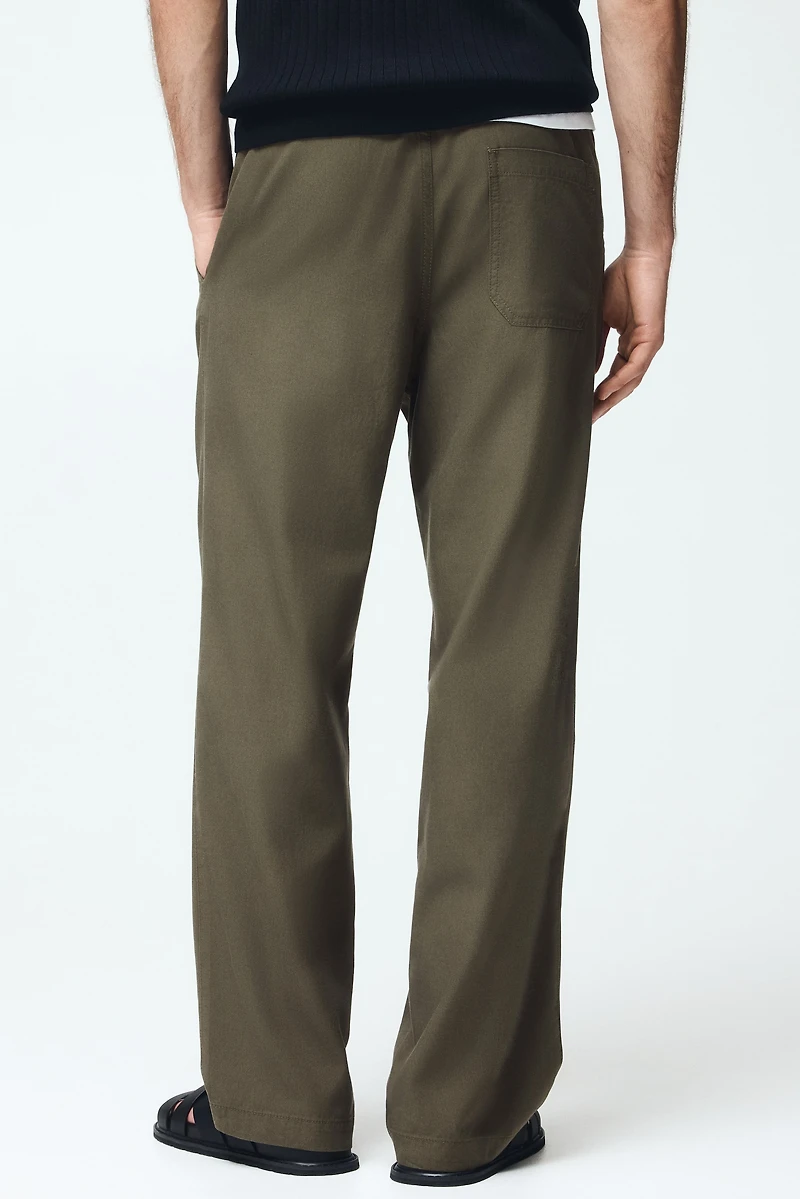 Relaxed-Fit Pants