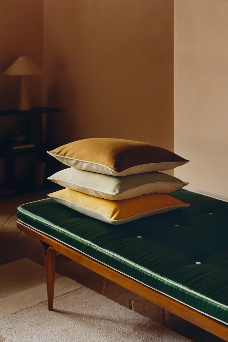 Canvas Cushion Cover