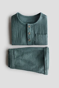 Ensemble 2 pièces haut et short