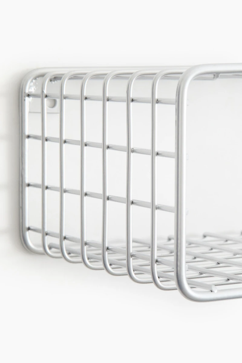 Metal Wire Wall Shelf