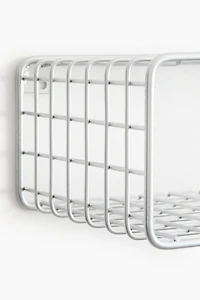 Metal Wire Wall Shelf