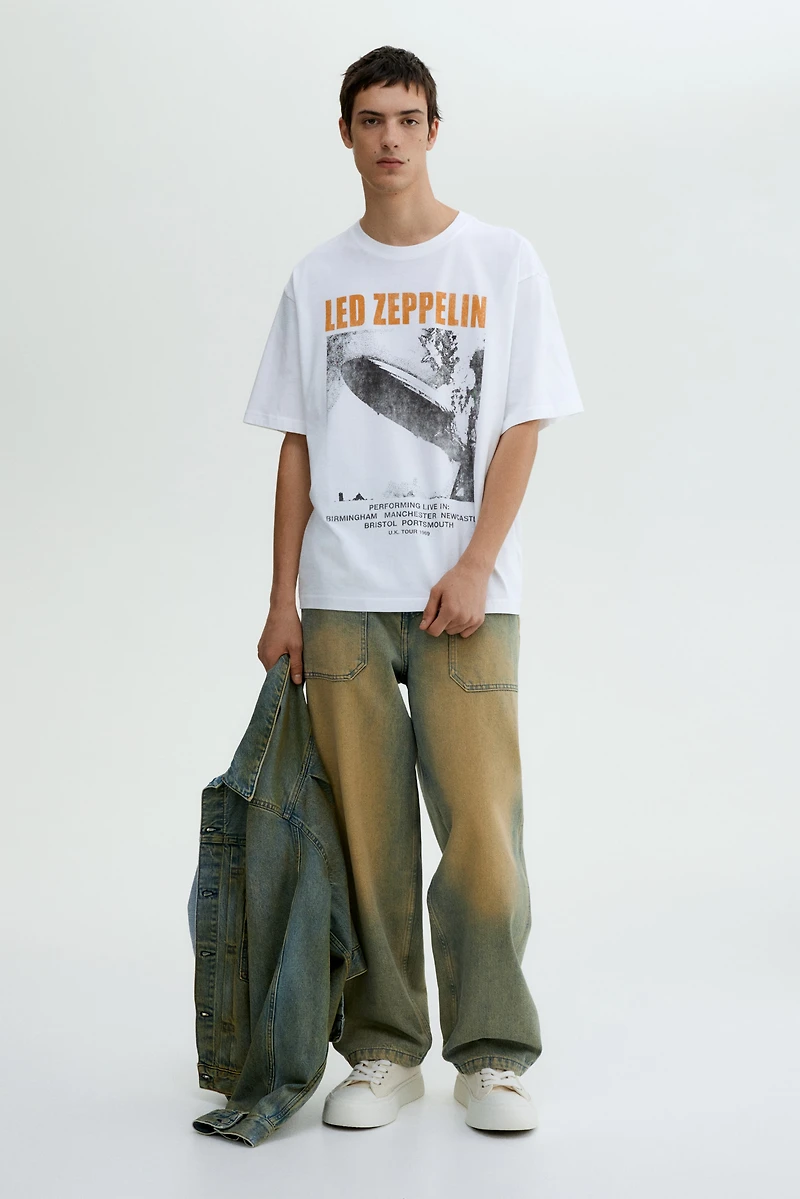 Loose-Fit Printed T-Shirt