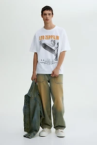 Loose-Fit Printed T-Shirt