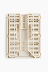 Panier pliable en plastique