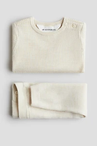 2-piece Merino Wool Set