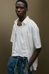 Loose Fit Short-Sleeved Shirt
