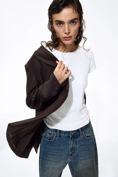 Single-Breasted Blazer