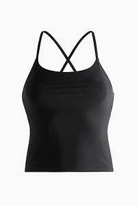 Haut de tankini Lycra🅫 avec soutien-gorge intégré