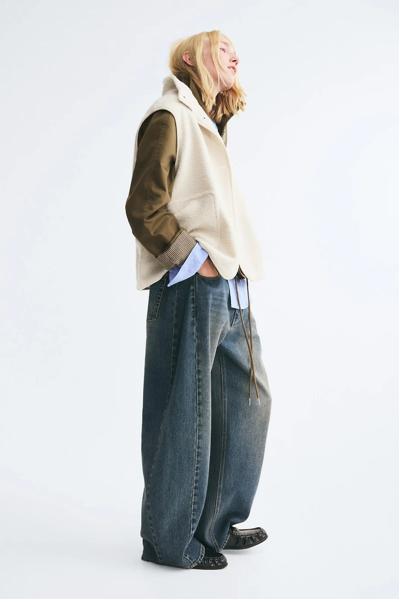 Teddy Fleece Vest