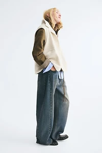 Teddy Fleece Vest