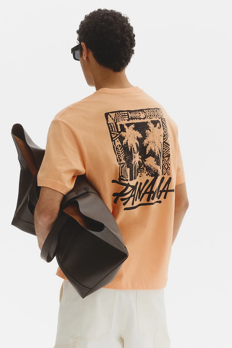 Loose Fit Printed T-shirt