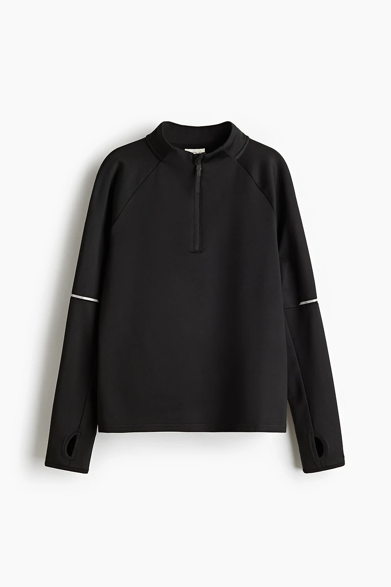 Warm Mid Layer Soccer Shirt with ThermoMove™