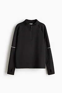 Warm Mid Layer Soccer Shirt with ThermoMove™