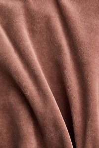 Velour Sweatshirt