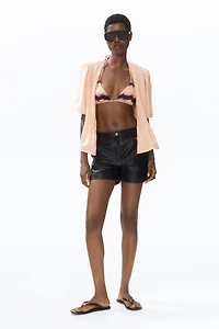 Blouse with Pintucks