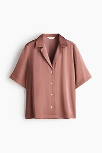 Satin Resort Shirt