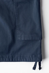 Short cargo Coupe Flottante en sergé