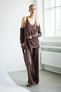 Fine-Knit Pants