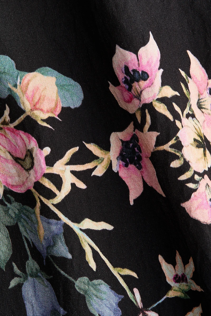 Pantalon à taille élastique