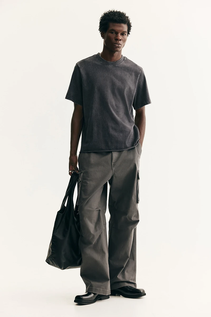 Regular-Fit Washed T-Shirt