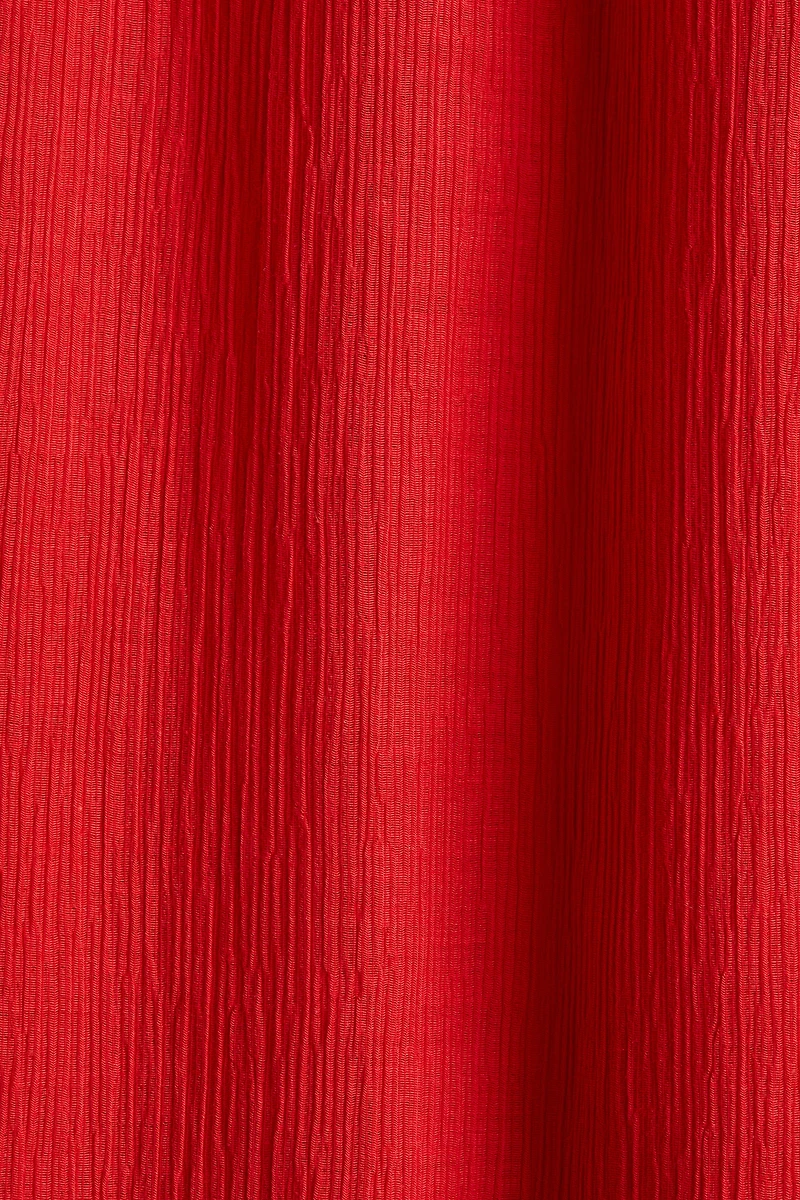 Crinkled Slip Dress