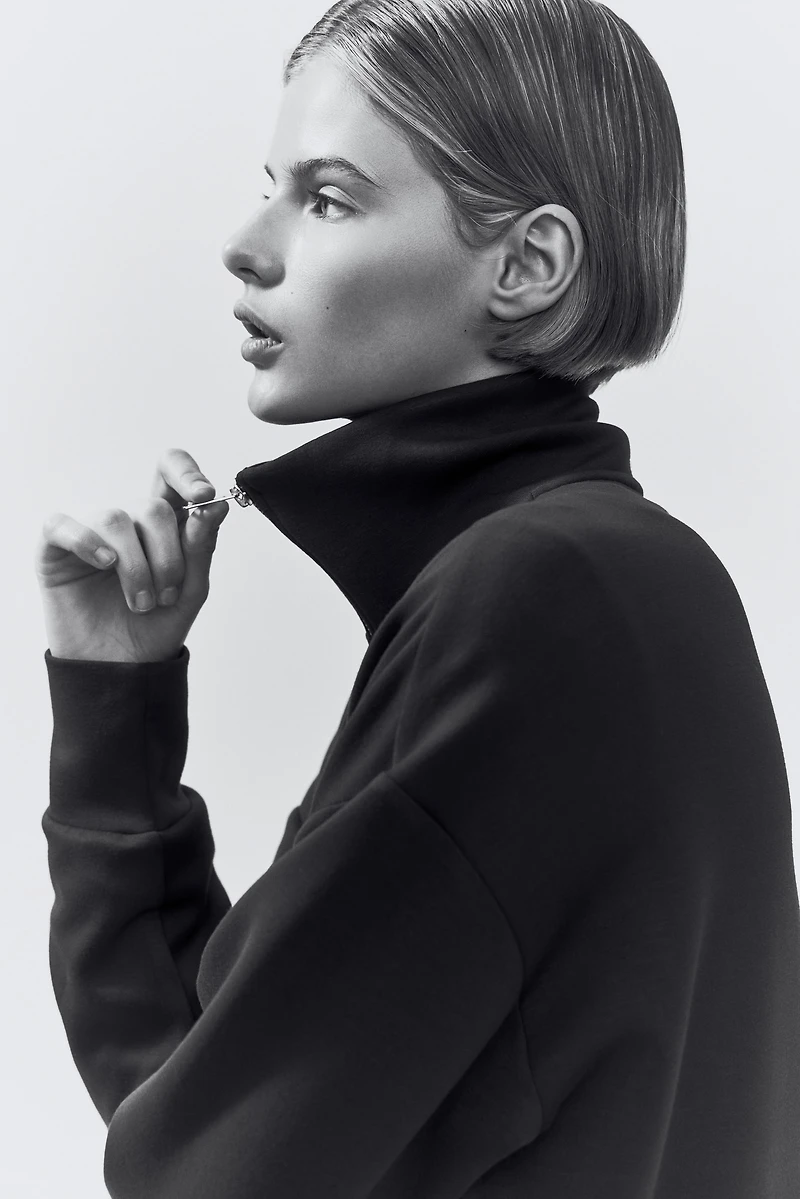 Jersey Track Jacket