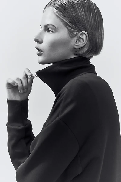 Jersey Track Jacket