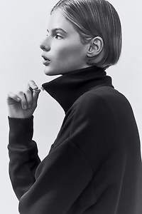 Jersey Track Jacket