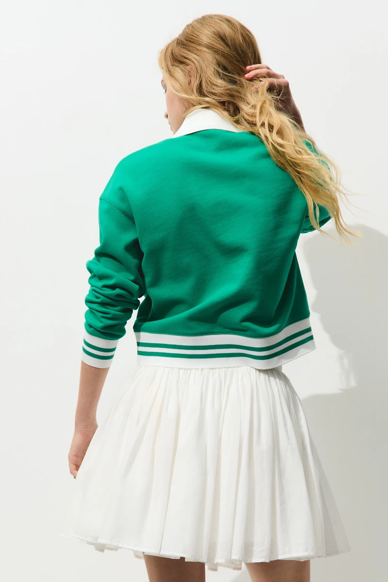 Loose-Fit Polo Shirt