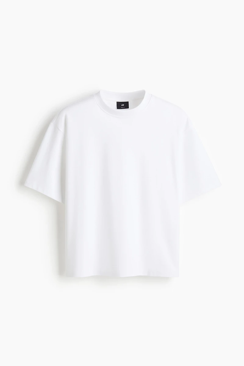 T-shirt carré ample