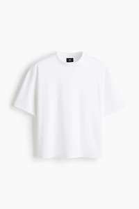 T-shirt carré ample