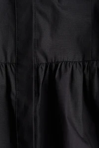 Tie-Belt Shirt Dress