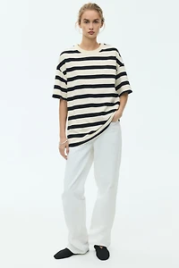 T-shirt ample