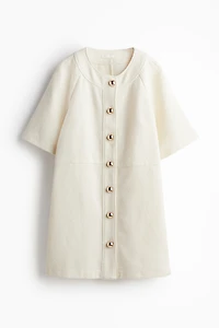 Button-Front Dress