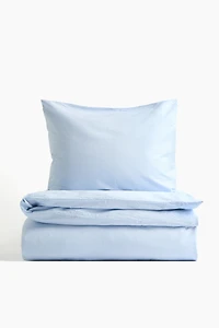 Seersucker Twin Duvet Cover Set