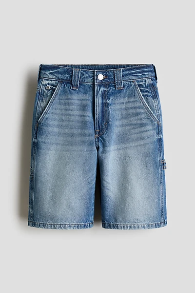 Denim Carpenter Shorts