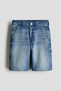 Denim Carpenter Shorts