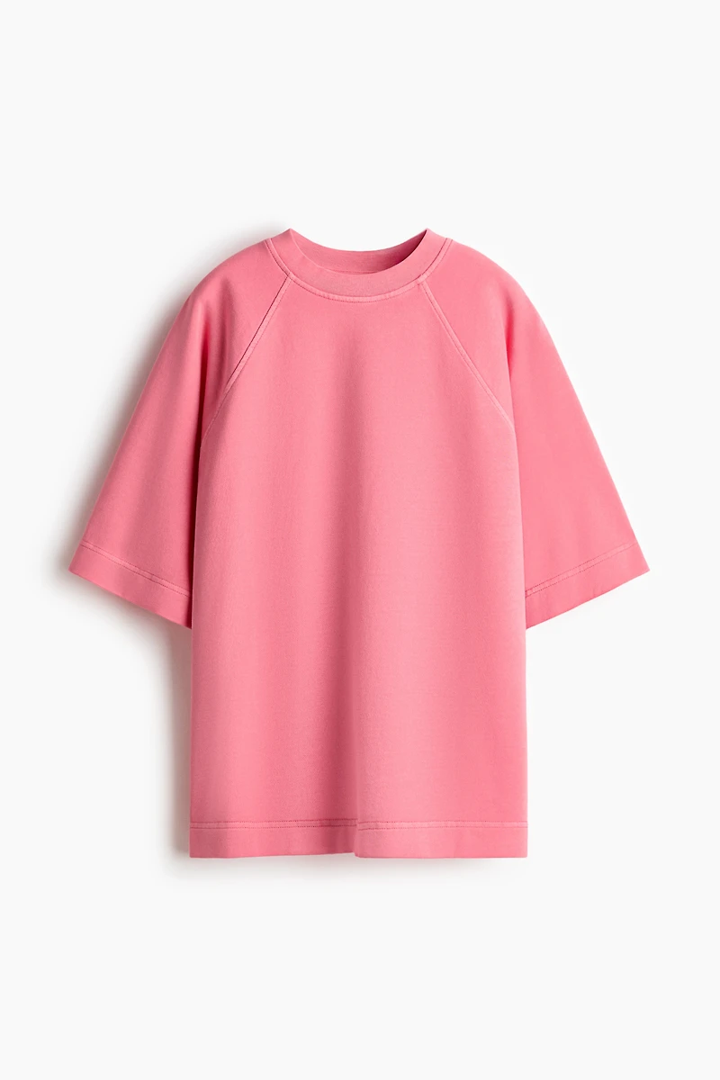 Short-Sleeved Sweatshirt