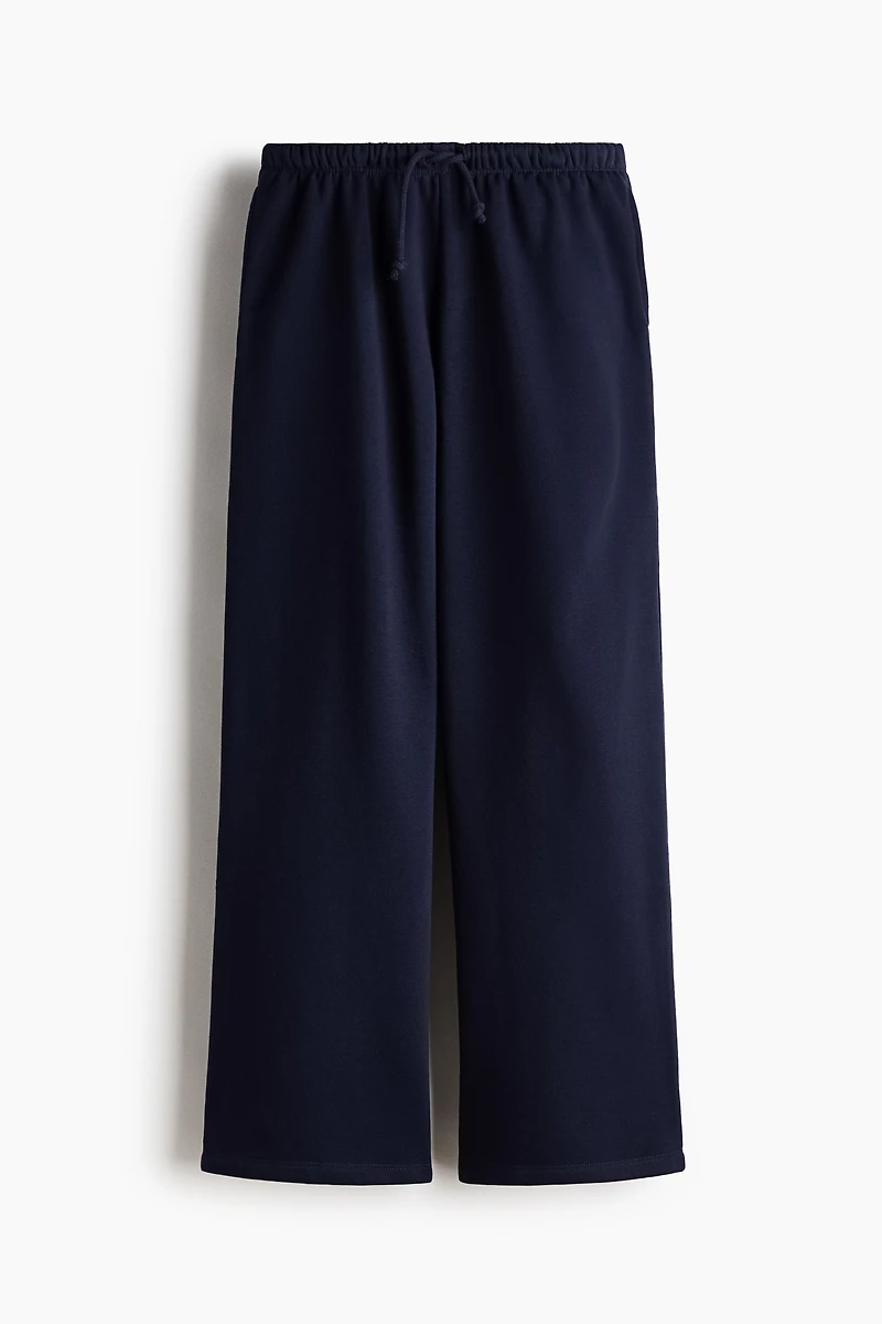 Wide-leg Joggers