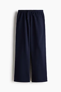 Wide-leg Joggers